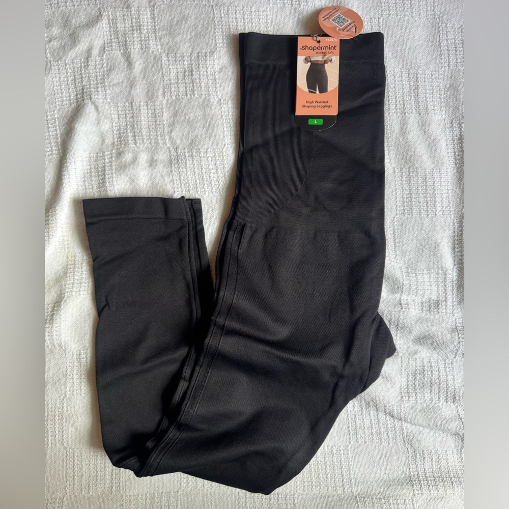 Shapermint Essentials High Waisted Shaping Leggings | Black | Size XL | NWT
